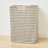 Cotton And Linen Laundry Basket Household Dirty Clothes Basket Folding Hand Cloth