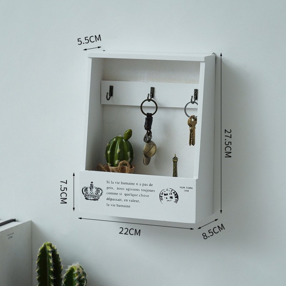 Creative Door Wall Hanging Key Storage Box