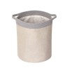 Nordic Style Cloth Laundry Storage Bucket Bathroom Laundry Basket