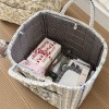 Premium Portable Flower-Design Laundry Basket