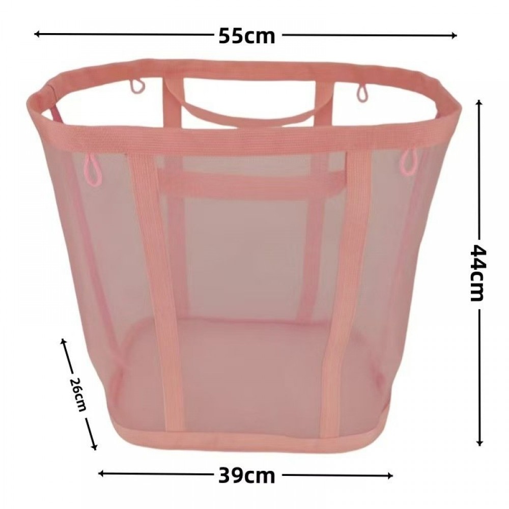 Wall Mounted Nylon Laundry Basket