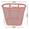 Wall Mounted Nylon Laundry Basket
