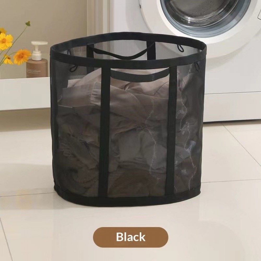 Wall Mounted Nylon Laundry Basket