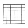 Grid wall storage rack