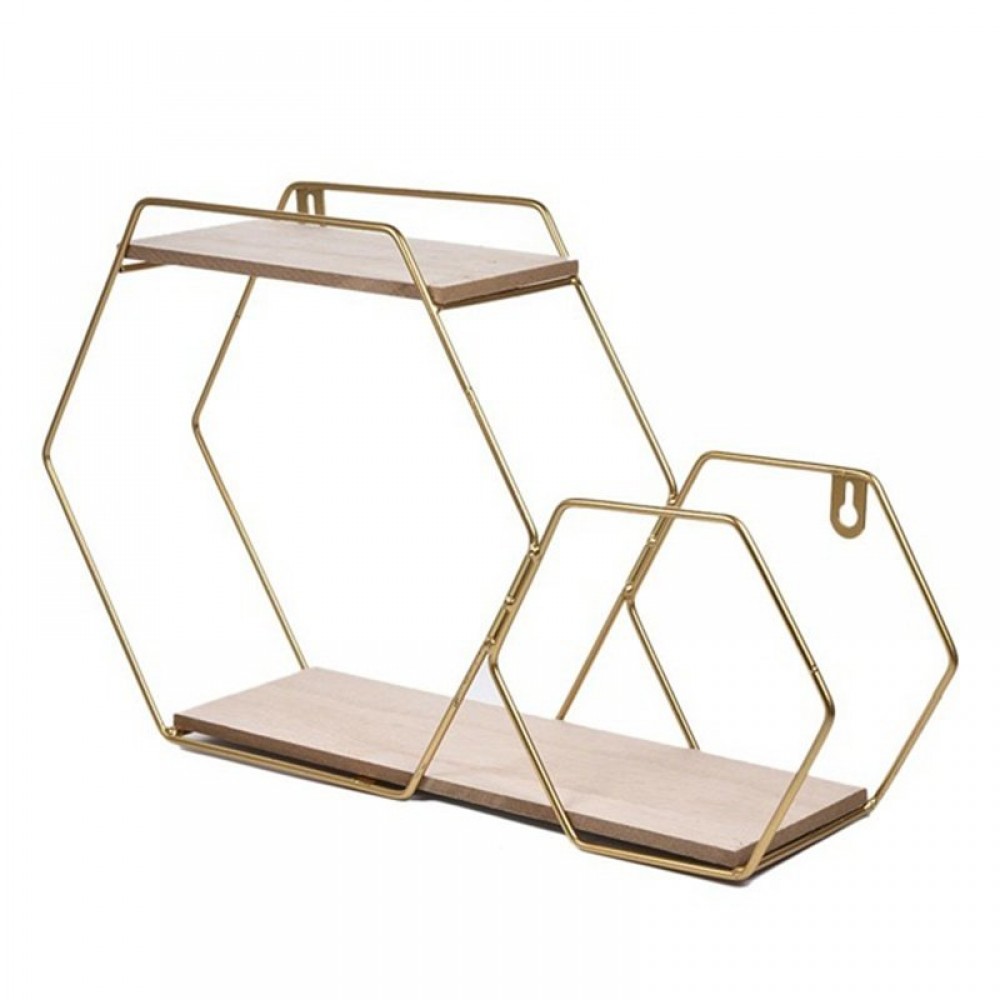 Hole-free Storage Shelf For Wall Decoration Storage Partition