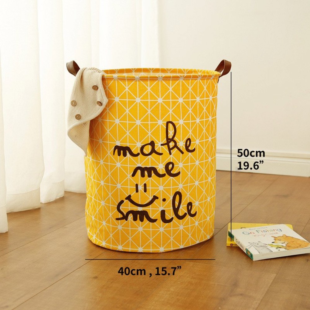Foldable Laundry Basket Super Large Kids Toy Storage Basket