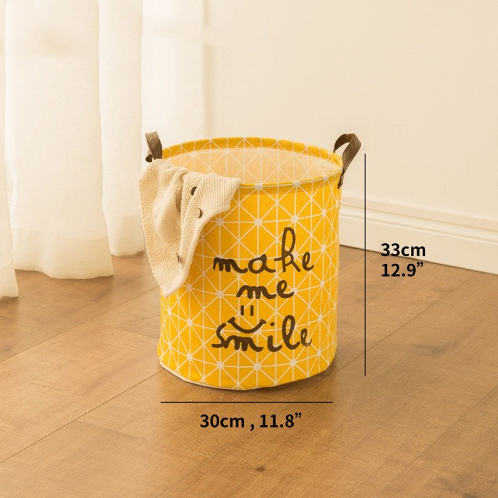 Foldable Laundry Basket Super Large Kids Toy Storage Basket