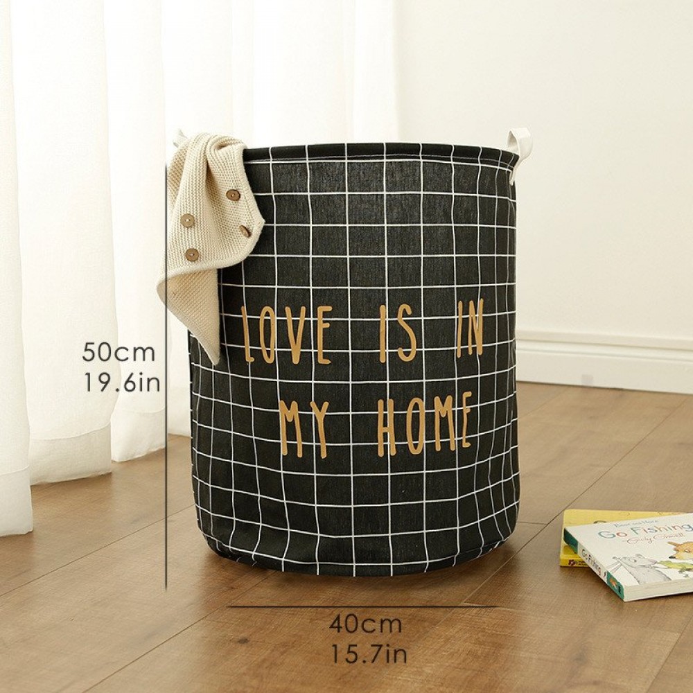 Foldable Laundry Basket Super Large Kids Toy Storage Basket