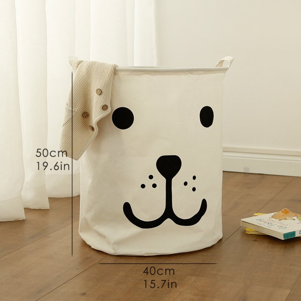 Foldable Laundry Basket Super Large Kids Toy Storage Basket