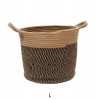 Cotton Linen Storage Laundry Basket