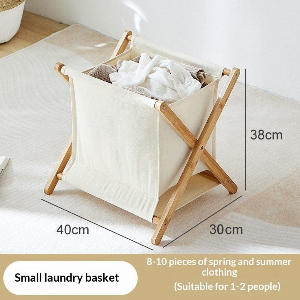 Foldable Laundry Basket Breathable Storage Bin For Dirty Clothes