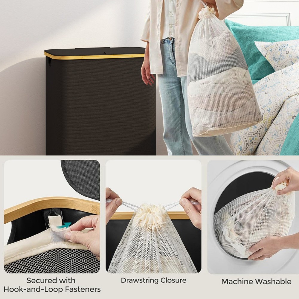 Foldable Large-Capacity Bedroom Laundry Basket Storage Basket