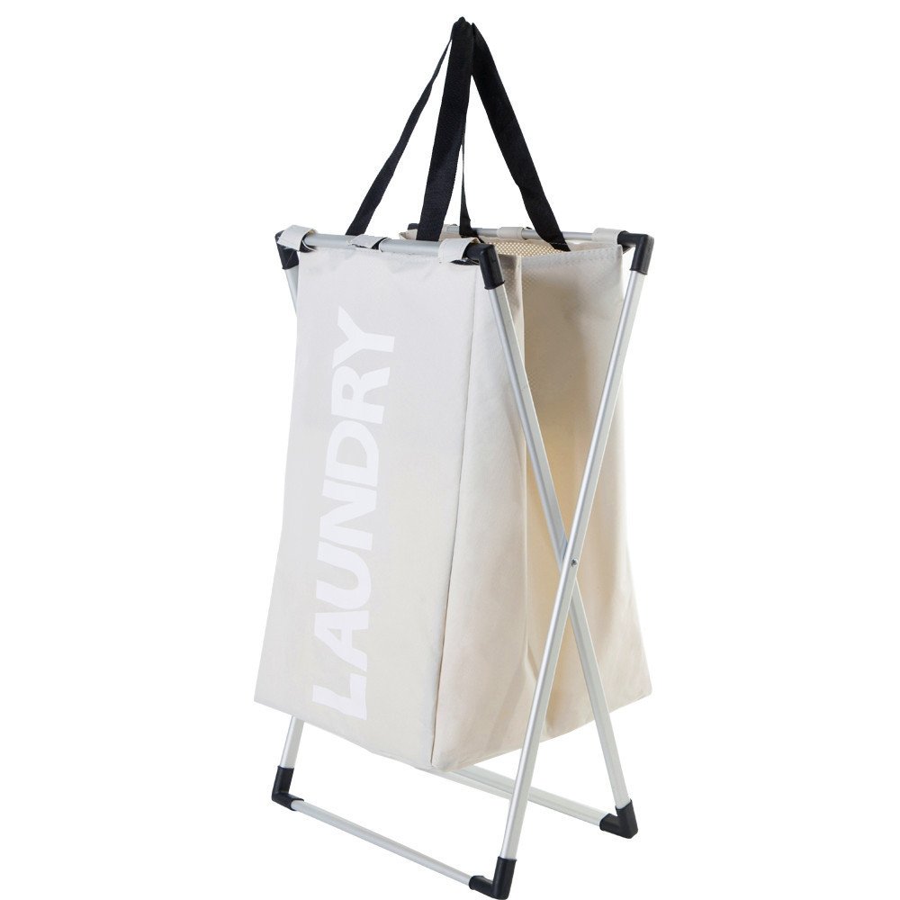 Oxford Cloth Laundry Storage Folding Moisture-proof Multi-color Single-compartment Detachable Laundry Basket