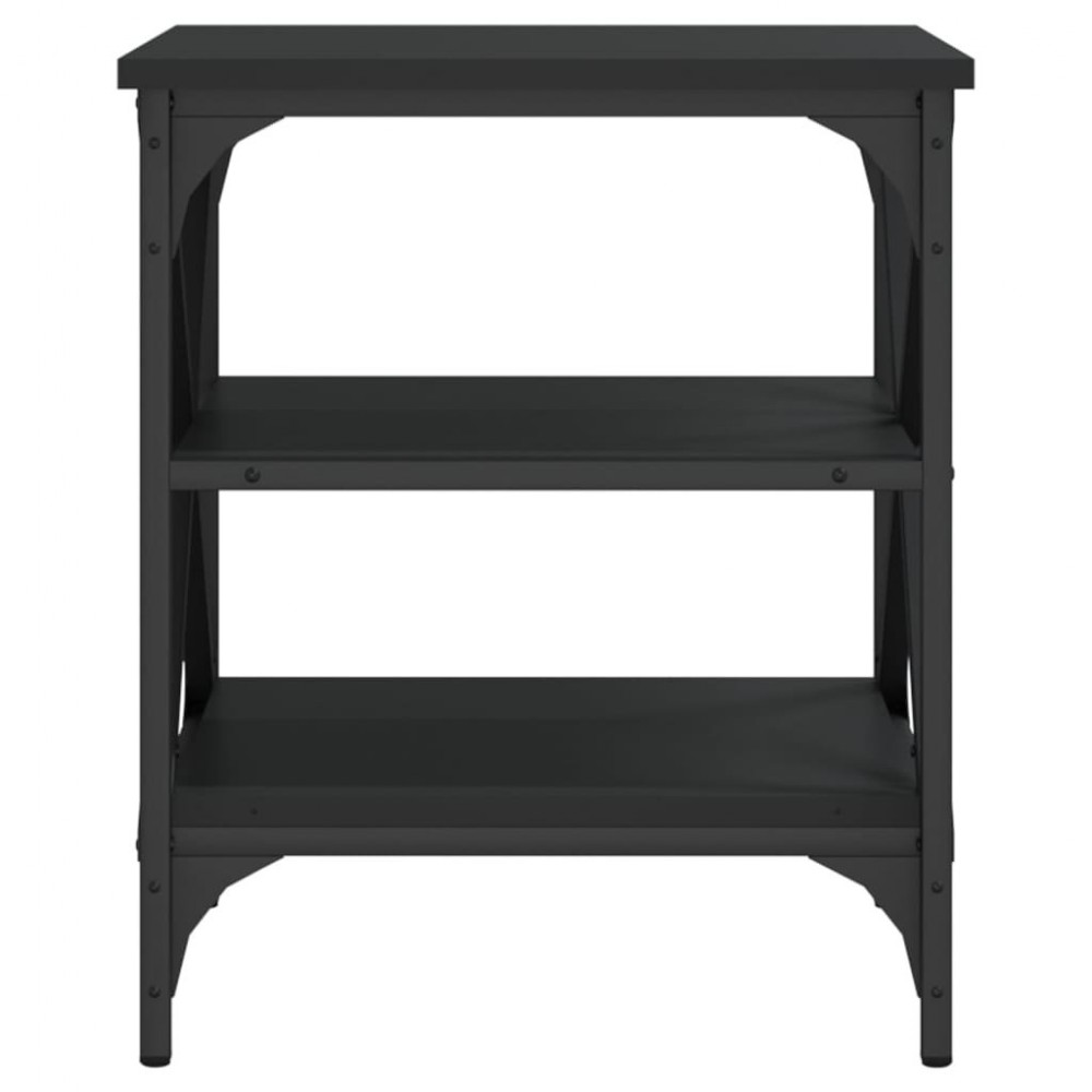 Side Tables, 2 pcs., 40x Wood-based material   Side Tables