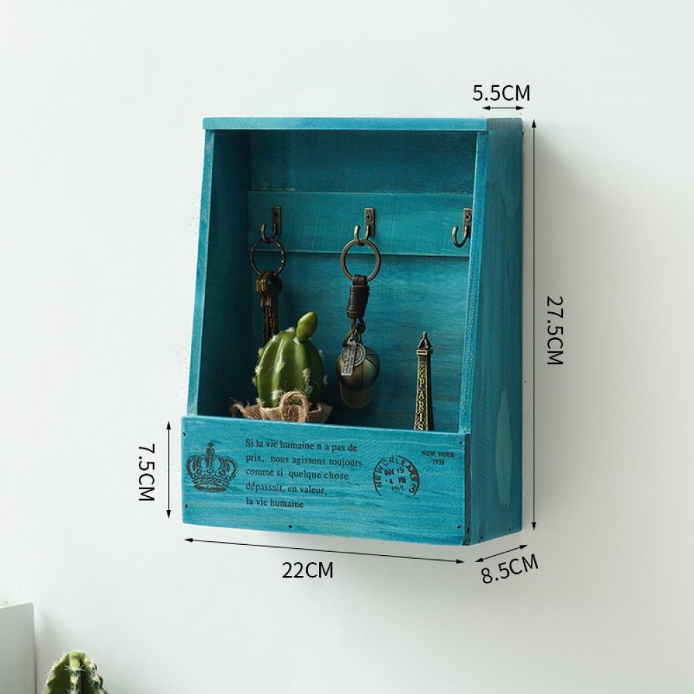 Creative Door Wall Hanging Key Storage Box