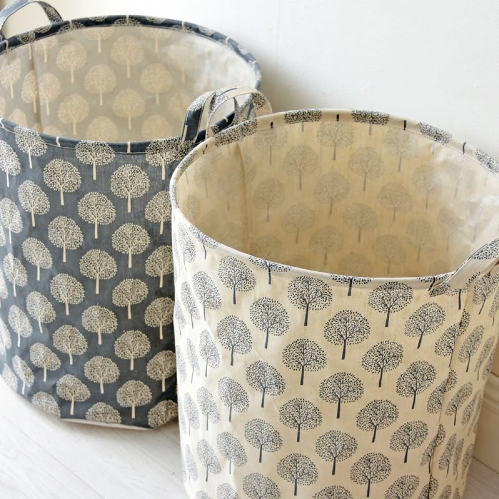 Cloth Foldable Waterproof Laundry Basket
