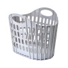 Plastic Household Toilet Folding Dirty Laundry Basket