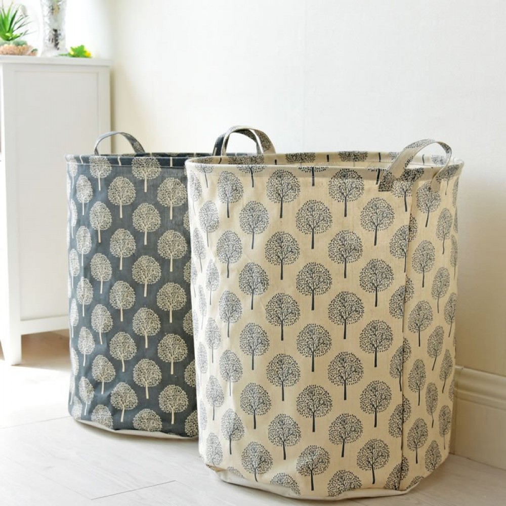 Cloth Foldable Waterproof Laundry Basket