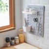 Hole Board Shelf Hole-free Storage Shelf On The Wall