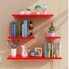 Bookshelf Bedroom Wall Hanging Partition Storage Shelf