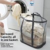 Large-capacity Portable Foldable Laundry Basket For Home Use