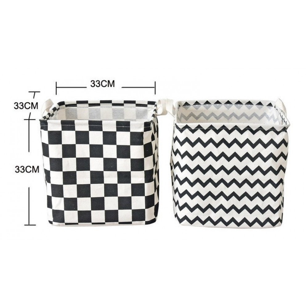 Home Fabric Waterproof Foldable Dirty Laundry Basket