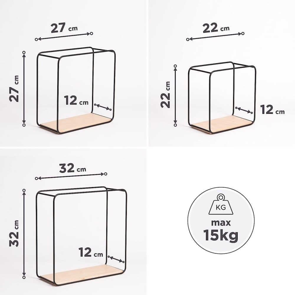 Punch-free Wall-mounted Iron Storage Folding Storage Rack