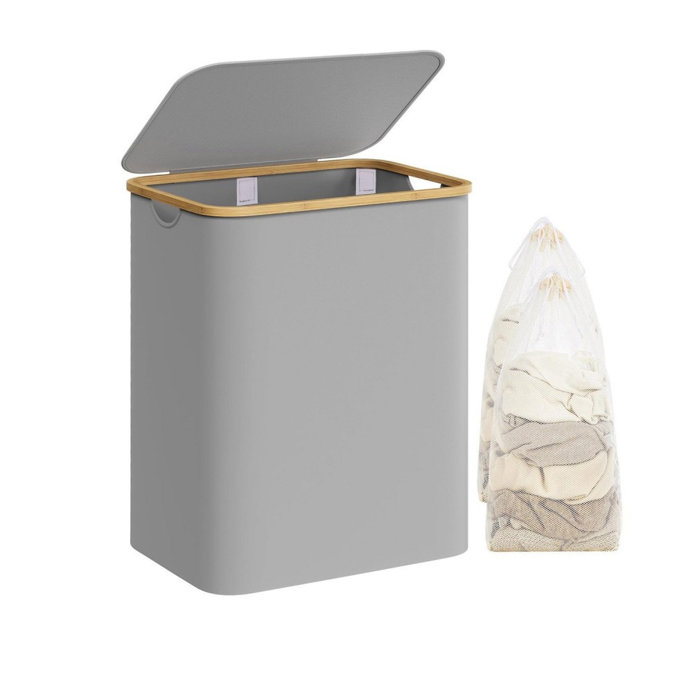 Foldable Large-Capacity Bedroom Laundry Basket Storage Basket