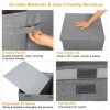 Foldable Laundry Hampers Washing Clothes Laundry Basket