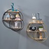 Restaurant Wall Decor Living Room Wall Storage Wall-mounted Shelving