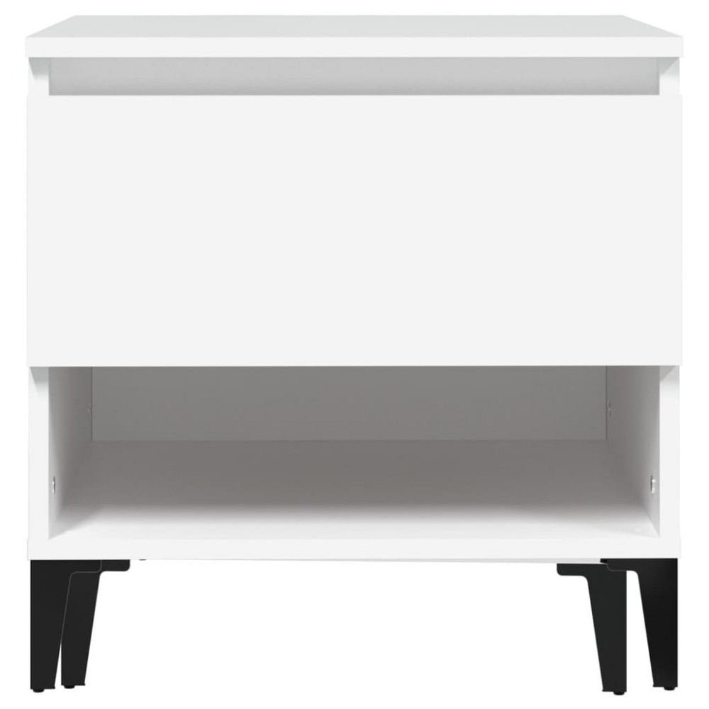 Side Table 50x Wood Material   Side Tables 2 pcs.