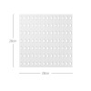 Hole Board Shelf Accessories Wall Grid Storage Rack Wall Hanging
