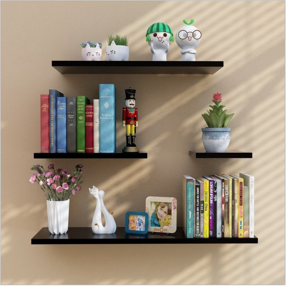 Bookshelf Bedroom Wall Hanging Partition Storage Shelf