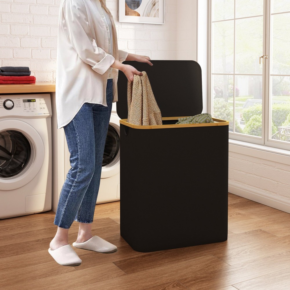 Foldable Large-Capacity Bedroom Laundry Basket Storage Basket