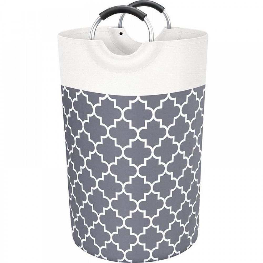Folding Laundry Basket Home Bathroom Storage