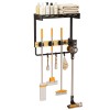 Household Wall-mounted Cleaning Tool Storage Rack