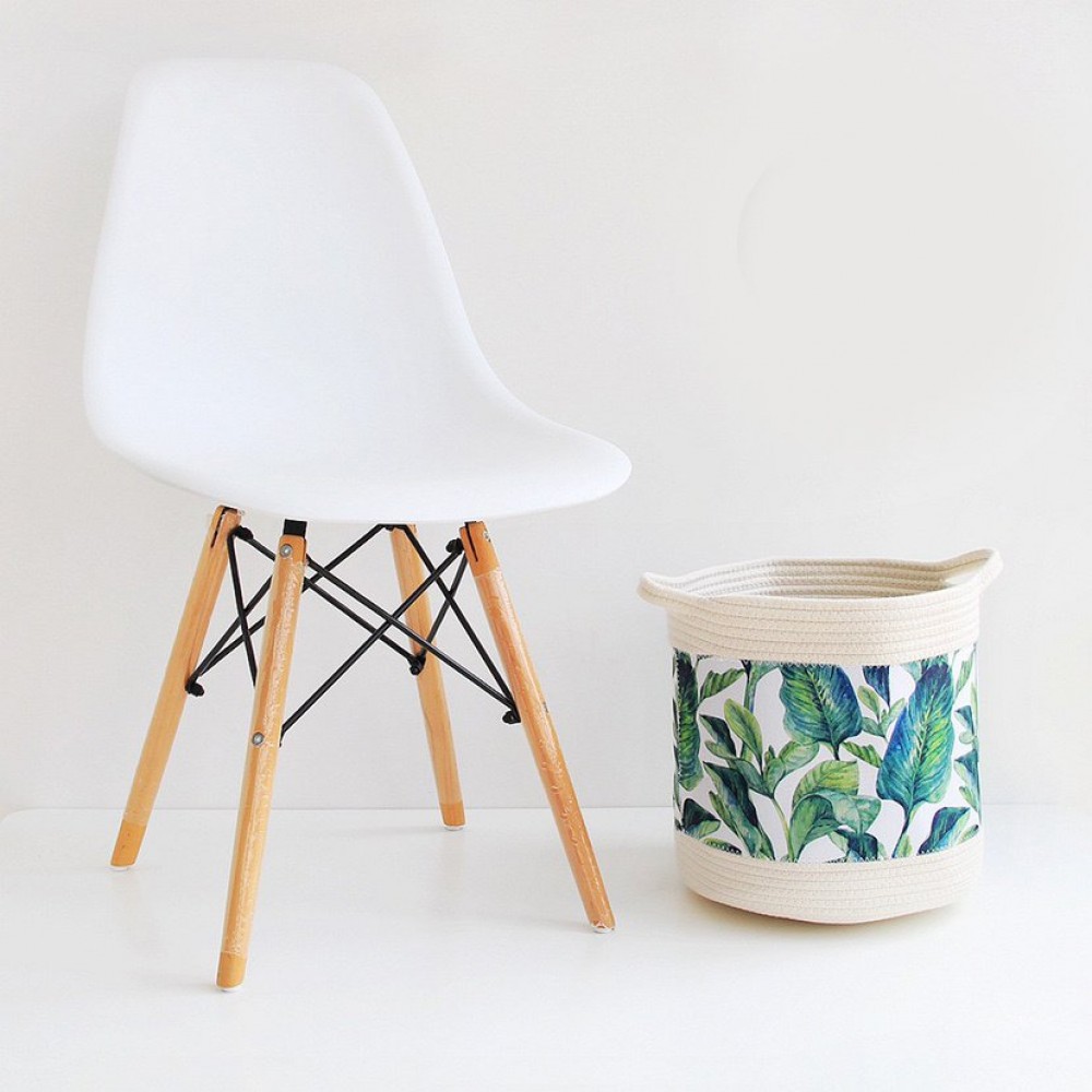 Household Folding Plant Cloth Laundry Basket