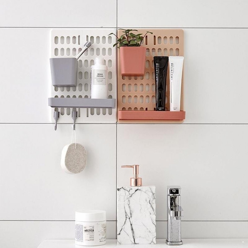 Hole Board Shelf Hole-free Storage Shelf On The Wall