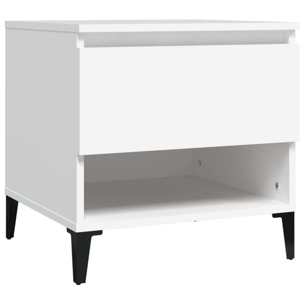 Side Table 50x Wood Material   Side Tables 2 pcs.