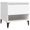 Side Table 50x Wood Material Side Tables 2 pcs.