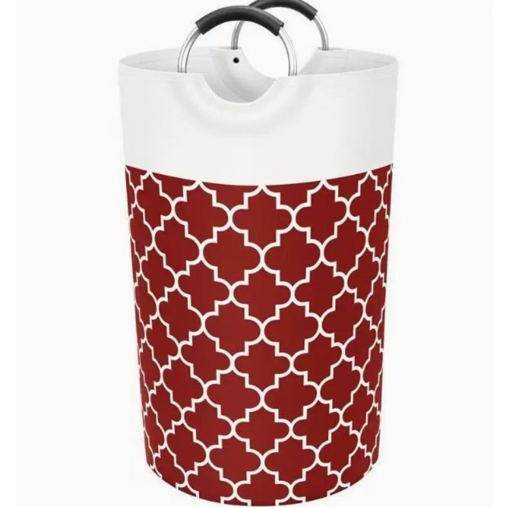 Folding Laundry Basket Home Bathroom Storage