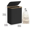 Foldable Large-Capacity Bedroom Laundry Basket Storage Basket