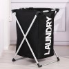 Oxford Cloth Laundry Storage Folding Moisture-proof Multi-color Single-compartment Detachable Laundry Basket