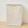 Cotton And Linen Laundry Basket Household Dirty Clothes Basket Folding Hand Cloth