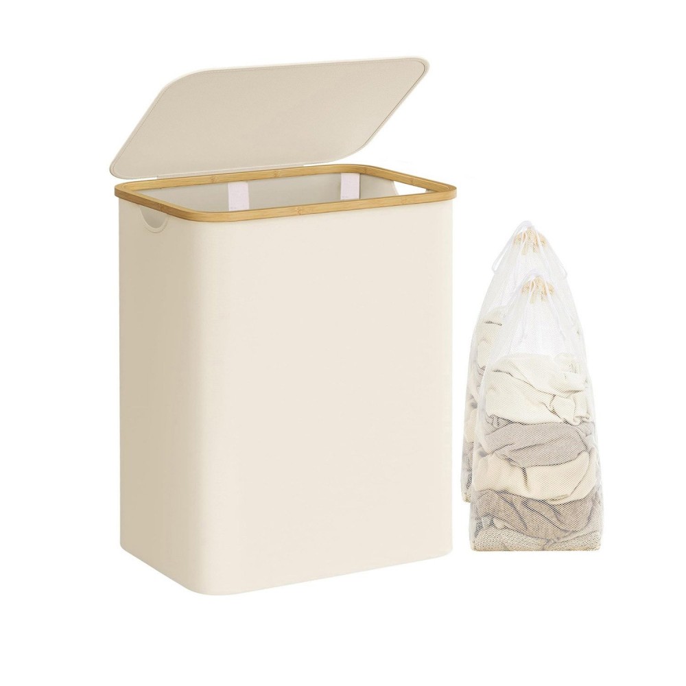 Foldable Large-Capacity Bedroom Laundry Basket Storage Basket
