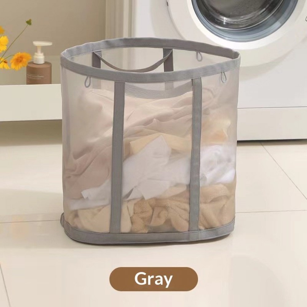 Wall Mounted Nylon Laundry Basket