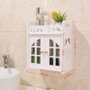 Perforation-free Bathroom Wall Mounted Storage Rack