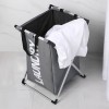 Oxford Cloth Laundry Storage Folding Moisture-proof Multi-color Single-compartment Detachable Laundry Basket