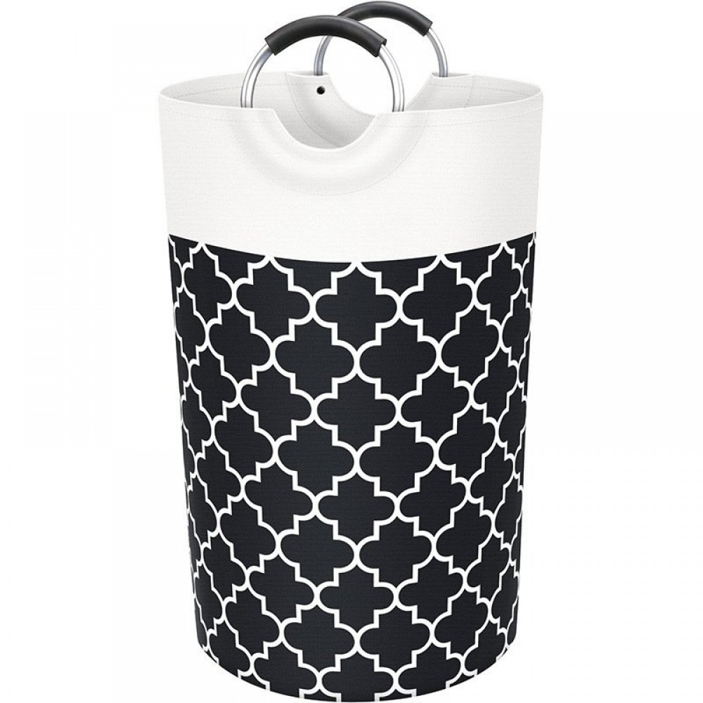 Folding Laundry Basket Home Bathroom Storage