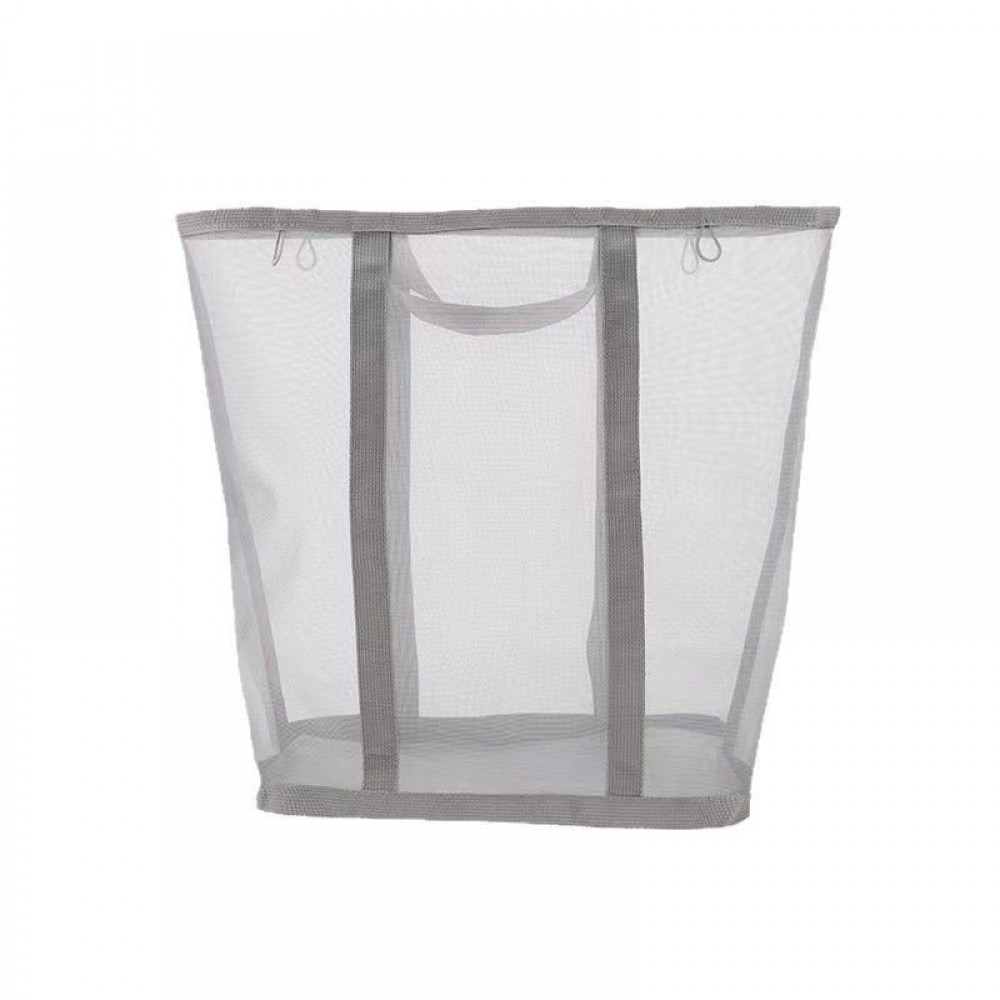 Wall Mounted Nylon Laundry Basket